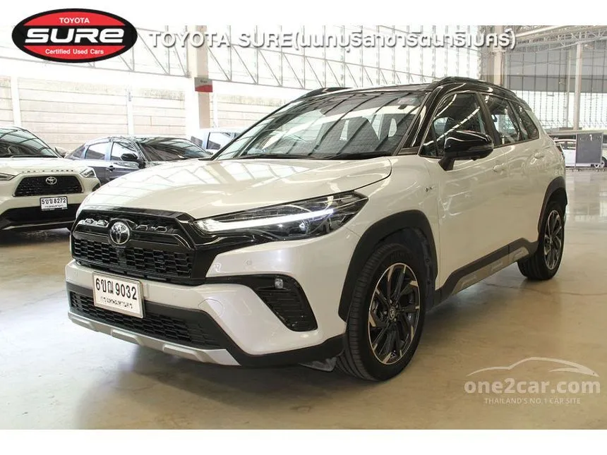 2024 Toyota Corolla Cross HEV GR Sport SUV