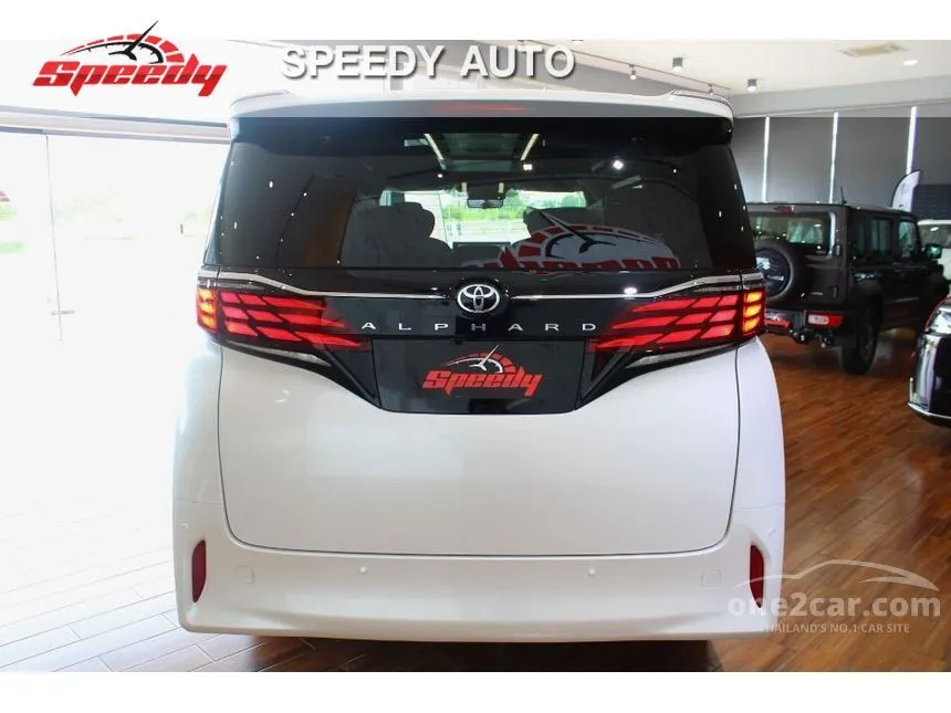 2025 Toyota ALPHARD Z Van