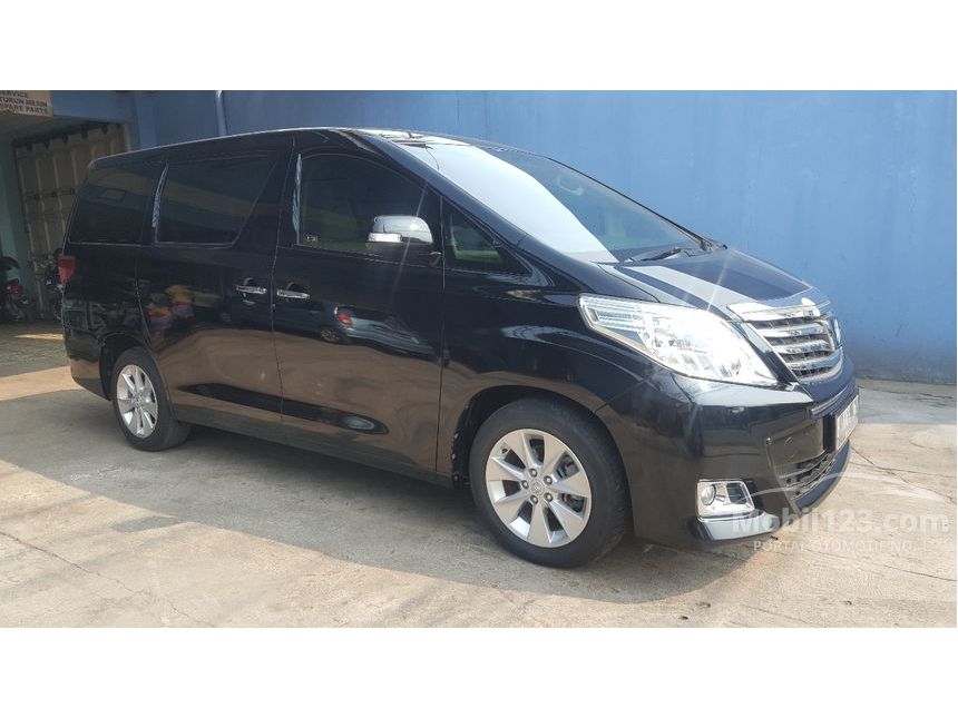 Toyota alphard 2014