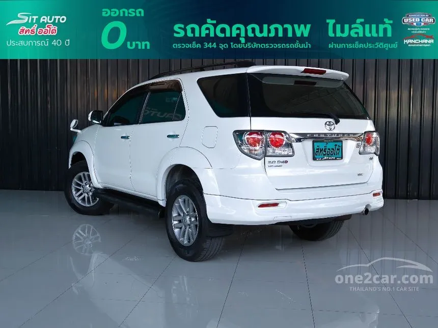 2012 Toyota Fortuner V SUV