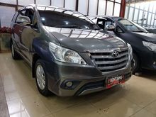 2012 Toyota Innova 2.5 G diesel AT Plat D Grey VARIASI GRILL FACELIFT
