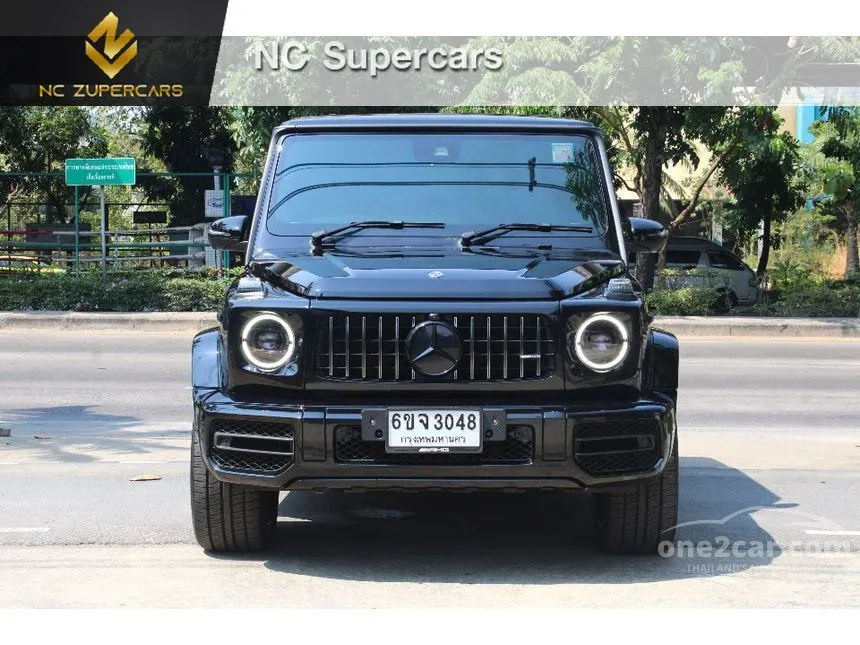 2019 Mercedes-Benz G63 AMG SUV