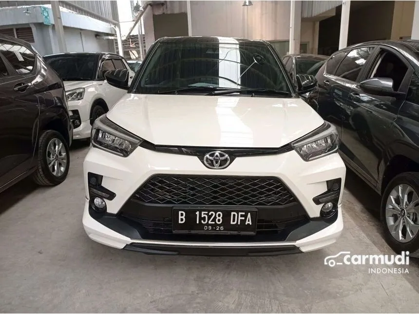 Jual Mobil Toyota Raize 2021 GR Sport TSS 1.0 di DKI Jakarta Automatic Wagon Putih Rp 217.000.000