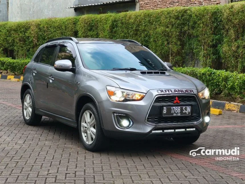 2015 Mitsubishi Outlander Sport PX SUV