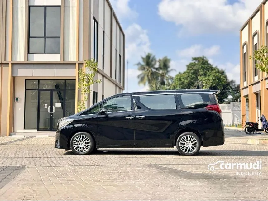 2015 Toyota Alphard G MPV