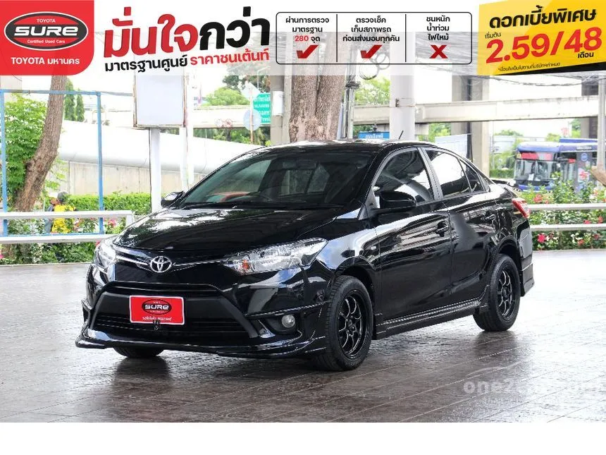 2013 Toyota VIOS J Sedan