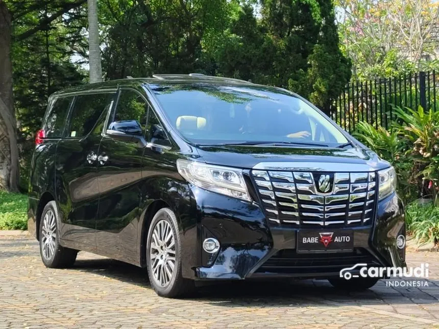 2017 Toyota Alphard G MPV