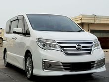 Nissan Serena Panoramic Autech 2015 KM 50rb asli record