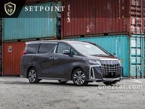 2021 Toyota Alphard 2.5 (ปี 15-23) S C-Package Van