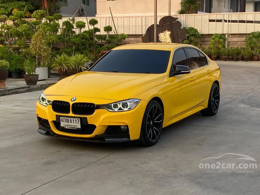 2015 BMW 320i Sedan