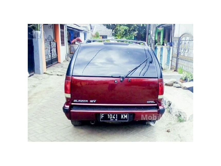 Jual Mobil Opel Blazer 1996 2.2 di Banten Manual SUV 