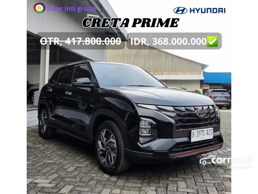 2024 Hyundai Creta Prime Black Edition Wagon