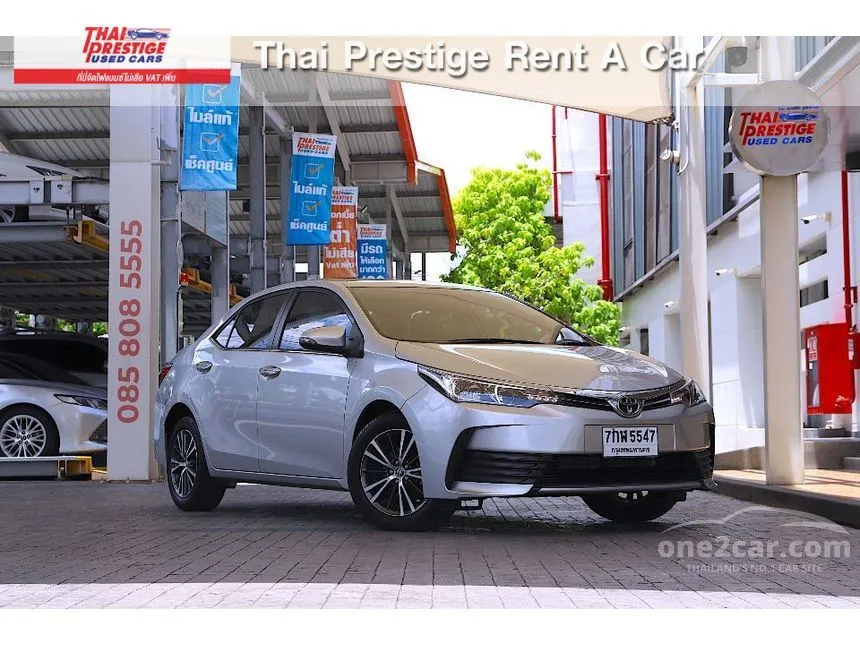 2018 Toyota Corolla Altis G Sedan