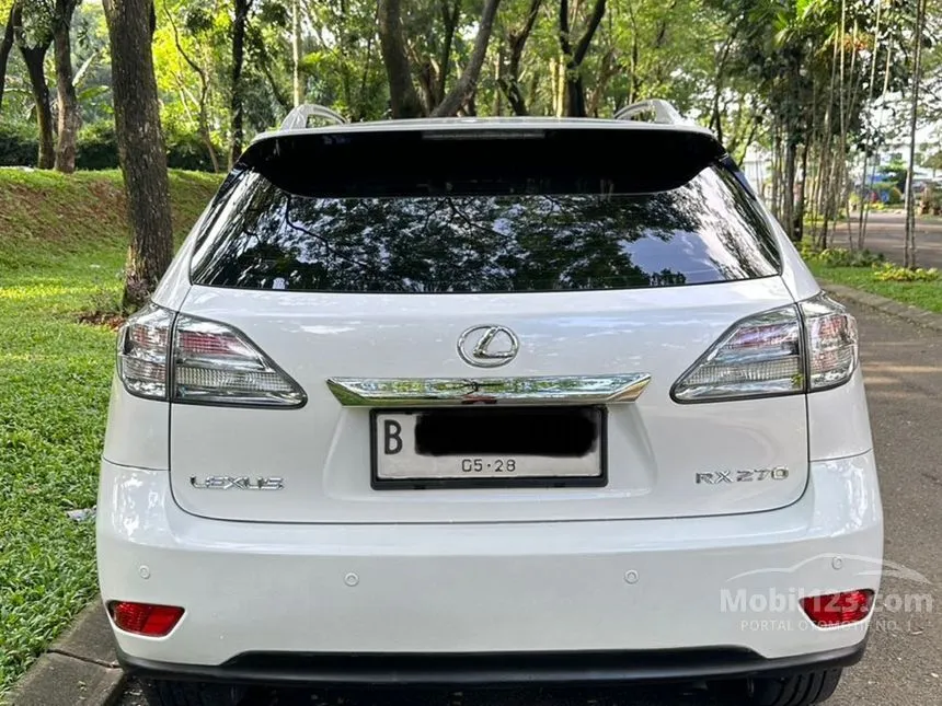 2011 Lexus RX 270 SUV