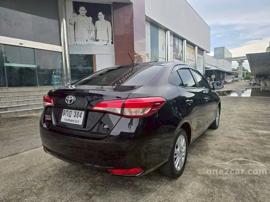 2019 Toyota Yaris Ativ E Sedan
