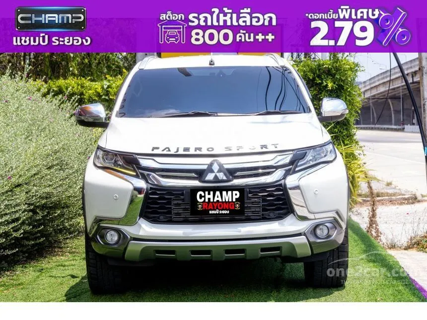 2016 Mitsubishi PAJERO SPORT GT Premium SUV