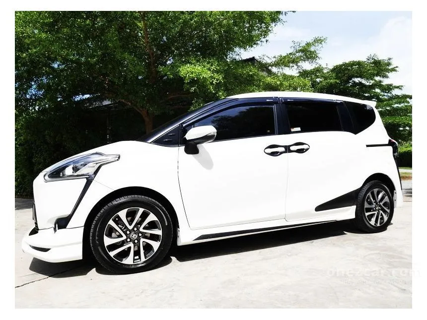 2017 Toyota SIENTA V Wagon