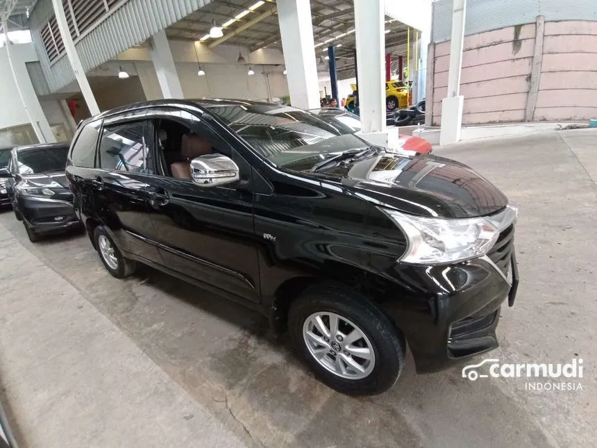 2015 Toyota Avanza G MPV