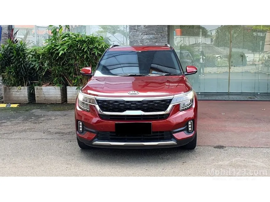 2021 KIA Seltos EX+ SUV