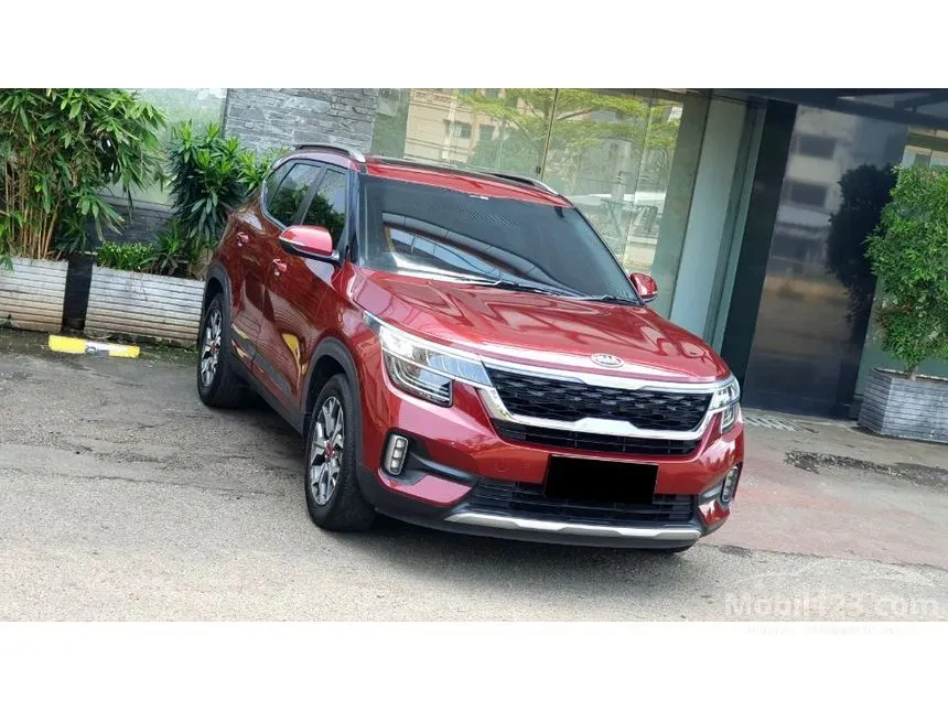 2021 KIA Seltos EX+ SUV