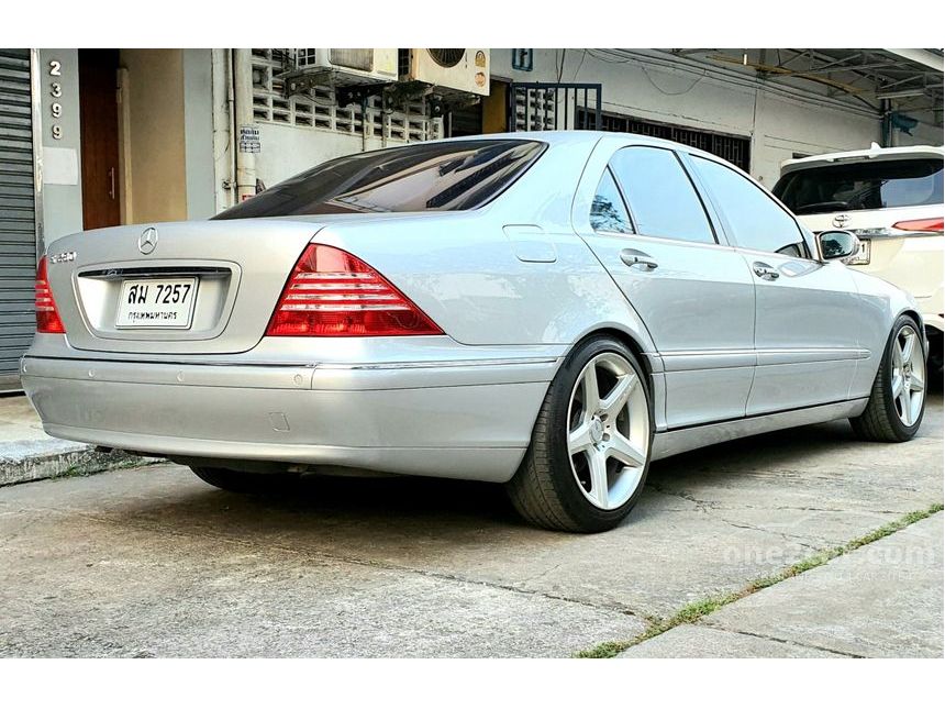 Mercedes-Benz S280 2000 2.8 in กรุงเทพและปริมณฑล Automatic Sedan สีเงิน ...