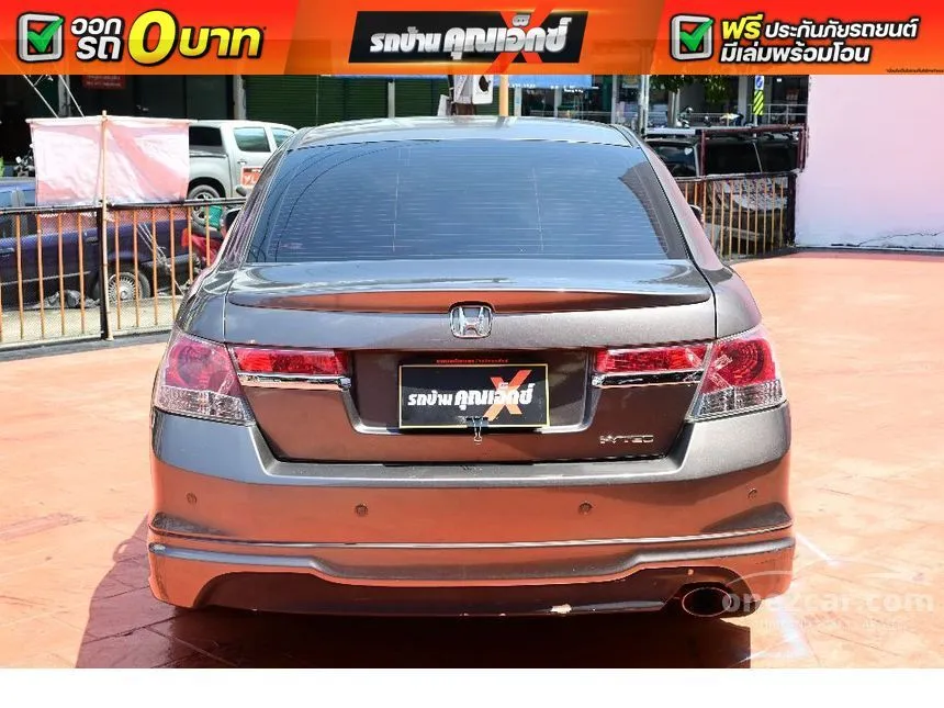 2012 Honda ACCORD EL Sedan