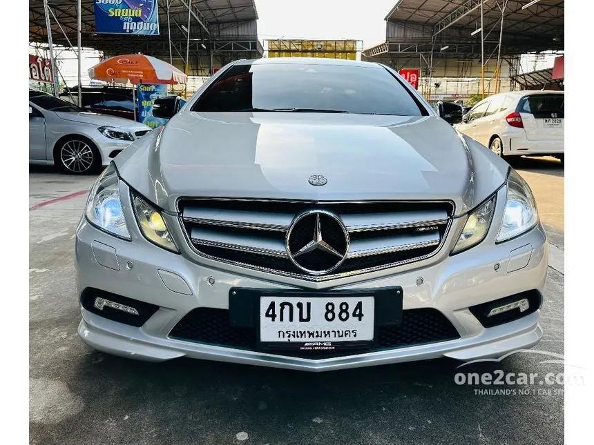 2011 Mercedes-Benz E250 CDI BlueEFFICIENCY Coupe