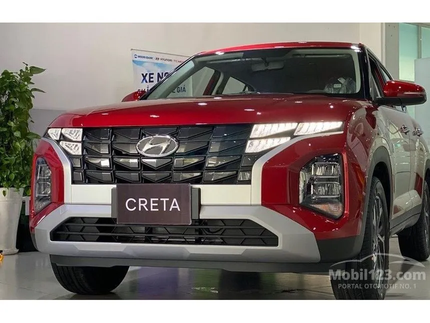 Jual Mobil Hyundai Creta 2024 Style 1.5 di DKI Jakarta Automatic Wagon Merah Rp 356.000.000