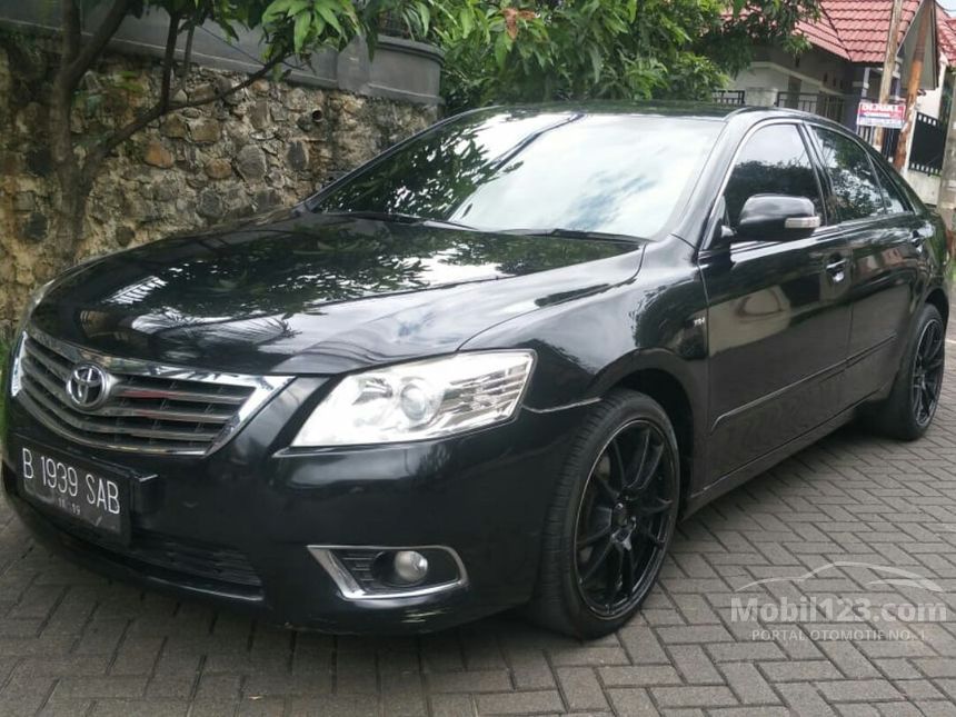 Jual Mobil Toyota Camry 2009 G 2 4 di Jawa Barat Automatic Jual Mobil Toyota Camry 2009 G 2 4 di Jawa Barat Automatic