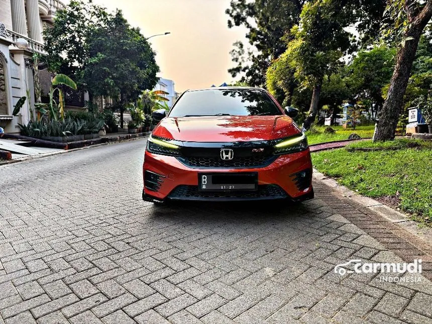 2021 Honda City RS Hatchback