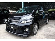 2004 Toyota Vellfire 2.4 MPV (A) UNREG