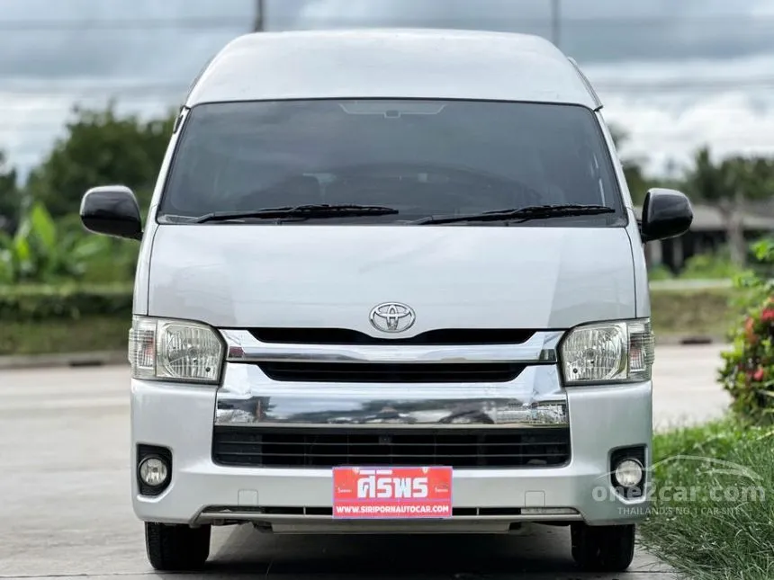 2014 Toyota Hiace D4D Van