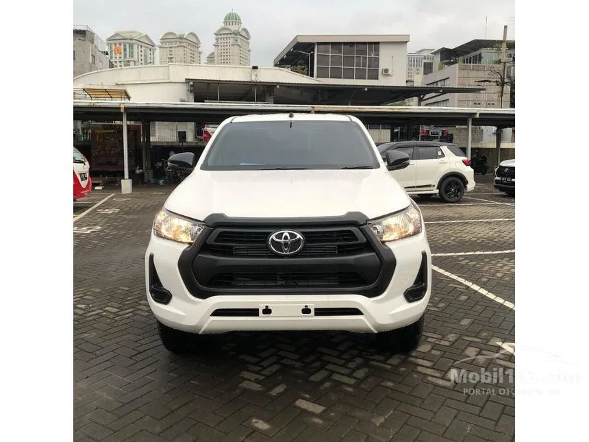 Jual Mobil Toyota Hilux 2024 G Dual Cab 2.4 di DKI Jakarta Manual Pick