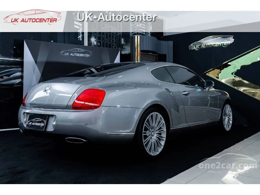 2018 Bentley Continental GT Coupe