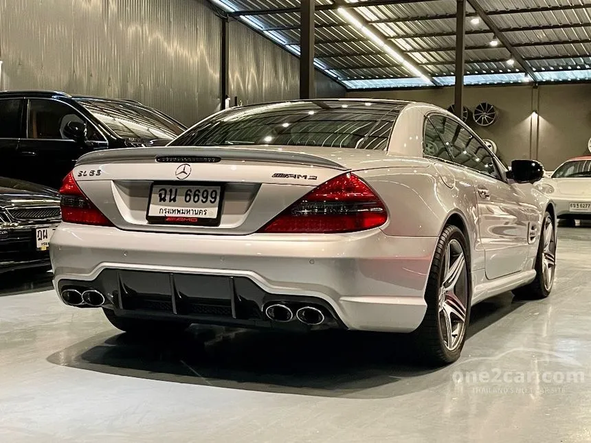 2012 Mercedes-Benz SL63 AMG Convertible