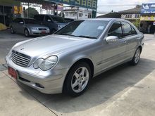 2002 Mercedes-Benz C180 2.0 W203 (ปี 01-07) Sedan AT