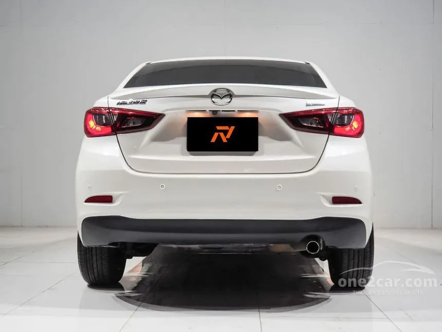 2017 Mazda 2 High Connect Sedan