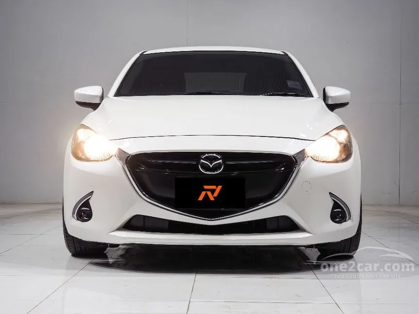 2017 Mazda 2 High Connect Sedan