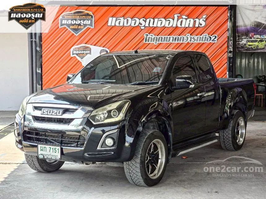 2018 Isuzu D-MAX Hi-Lander Z Space Cab Pickup