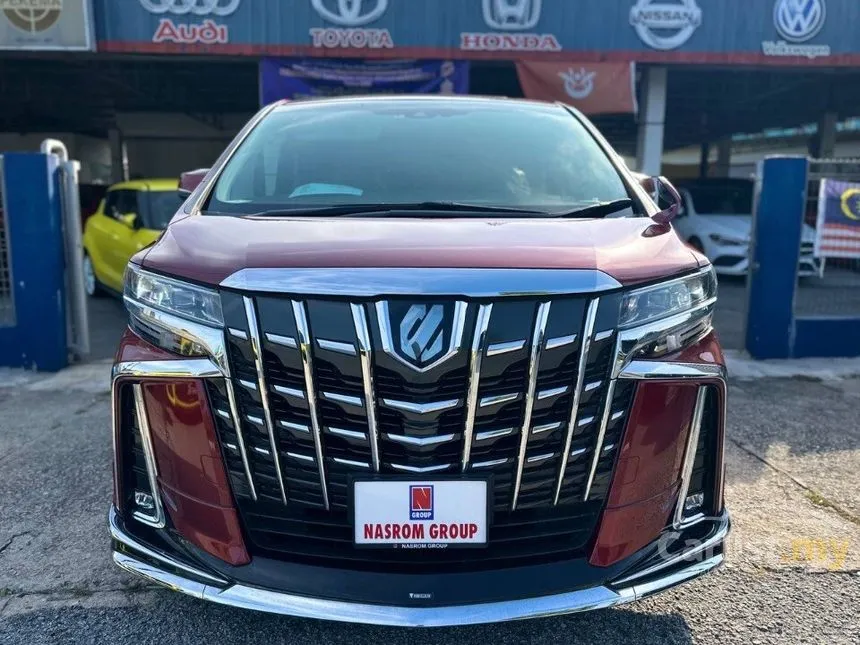 2020 Toyota Alphard G S C Package MPV