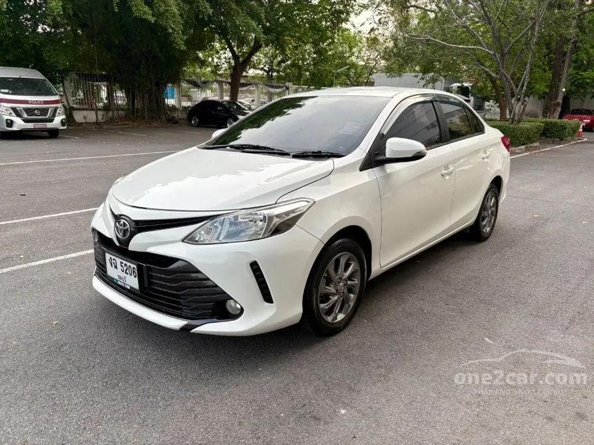 2017 Toyota VIOS E Sedan