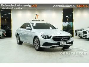 2021 Mercedes-Benz E300 2.0 e Avantgarde Sedan