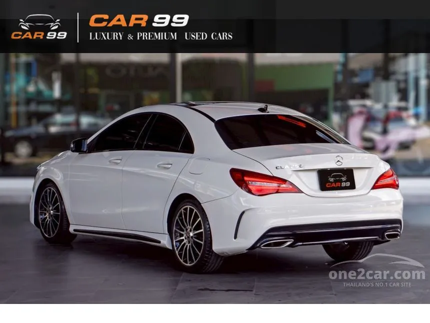2018 Mercedes-Benz CLA250 AMG Dynamic Sedan