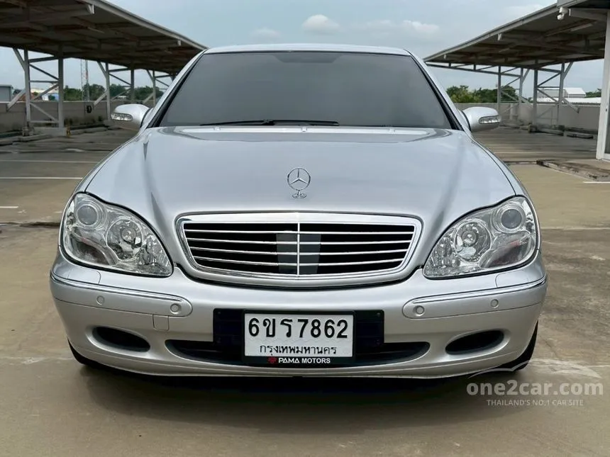 2003 Mercedes-Benz S500 L Sedan