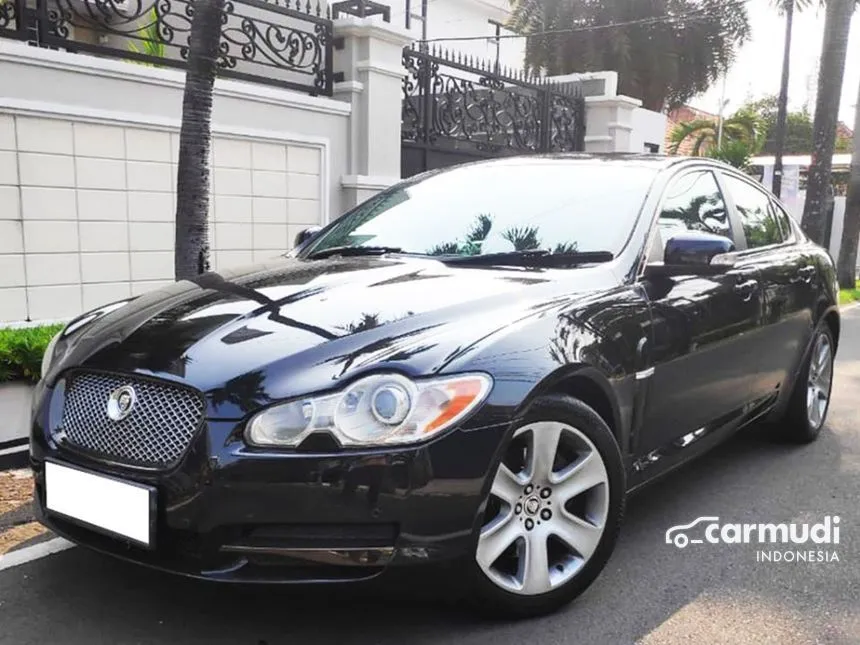 2009 Jaguar XF Sedan