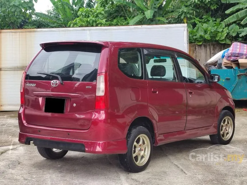 2006 Toyota Avanza MPV