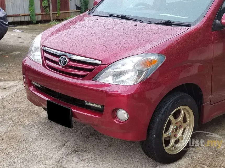 2006 Toyota Avanza MPV