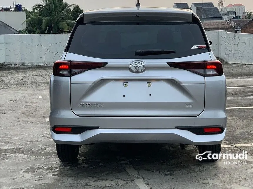 2024 Toyota Avanza E MPV