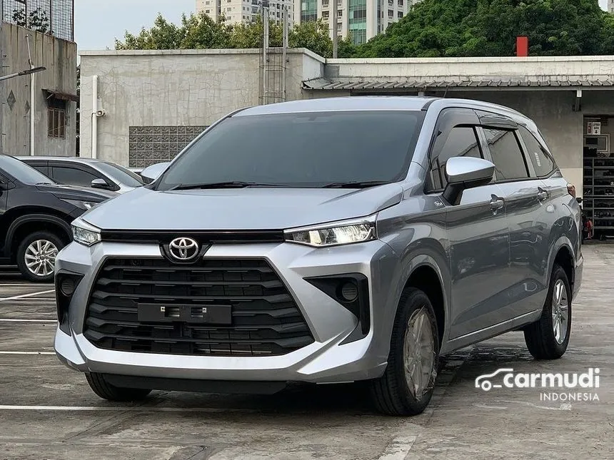 2024 Toyota Avanza E MPV