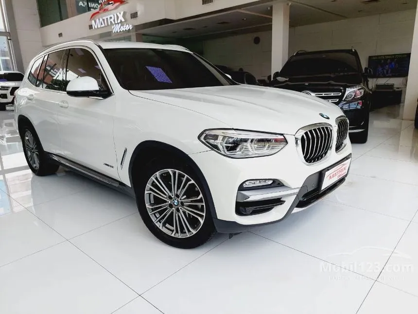 Jual Mobil BMW X3 2018 xDrive20i Luxury 2.0 di DKI Jakarta Automatic SUV Putih Rp 775.000.000